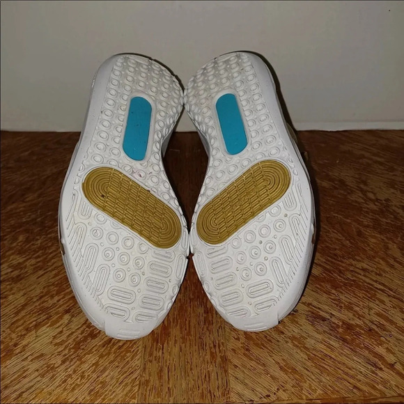 Nike KD 13 'EYBL' White Gold Shoes K Durant DA0895-102 M Size 4 W 5.5 (299 Box34 - Picture 9 of 10